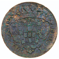 D. José I V Réis 1752, cobre